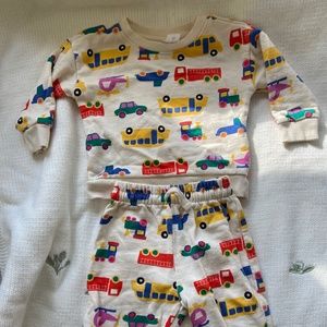 Hanna Andersson Fun Sweatsuit